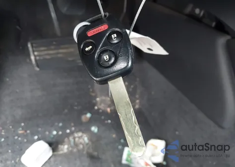 2008 Honda Accord 2.4 Ex-L from USA, damaged, VIN 1HGCP26878A095682